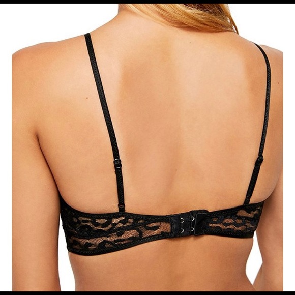 Free People Toni Bralette In Black - Picture 8 of 10